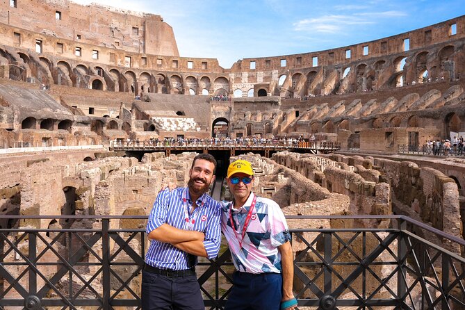 Colosseum Underground Tour With Roman Forum And Palatine Hill Meeting Point