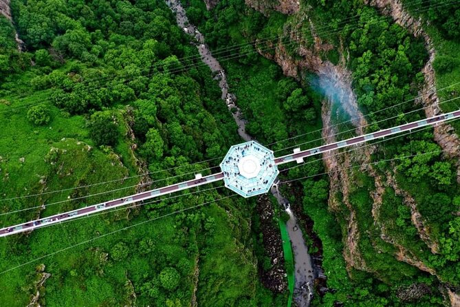 Dashbashi Canyon, Glass Bridge, Bicycle Zip Line, Swing, Private Full Day Tour Tour Overview And Highlights