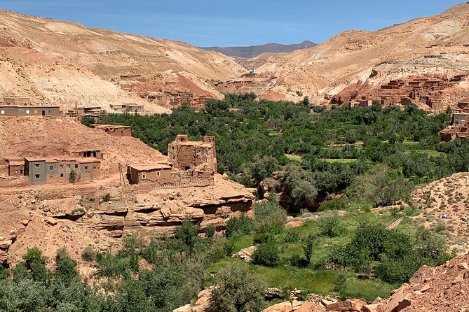 Day Trip From Marrakech to the Ancient Kasbah Ait Ben Haddou & Telouet Valley - Crossing the Tizi Ntichka Pass