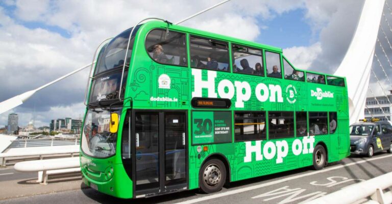 Dodublin Freedom Card: Public Transport & Hop On Hop Off Bus Product Overview