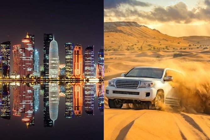 Doha Private Combo City Tour And Desert Safari Discover Dohas Highlights