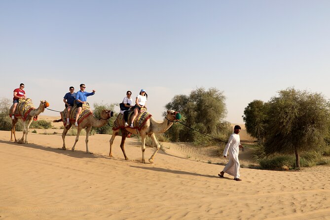 Dubai: Morning Heritage Safari By Vintage G Class & Al Marmoom Oasis Tour Overview