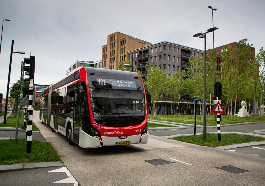 Eindhoven: Airport Express Bus to or From City Center - Service Overview and Booking