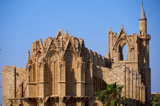 Famagusta Jeep Tour And Blue Lagoon Lunch Cruise From Larnaca Tour Overview