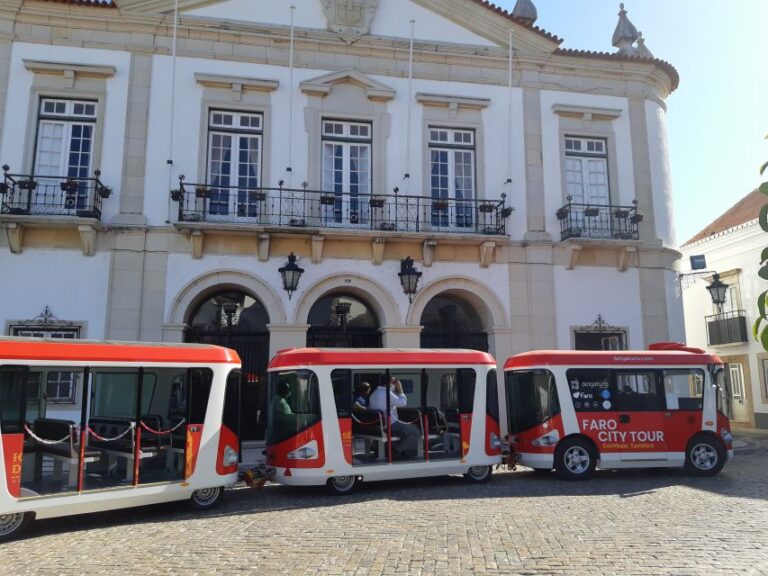 Faro: Tourist Train Hop On Hop Off Ticket Ticket Information And Pricing