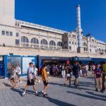 Fc Barcelona Football Match At Lluis Companys Olympic Stadium Seating Categories