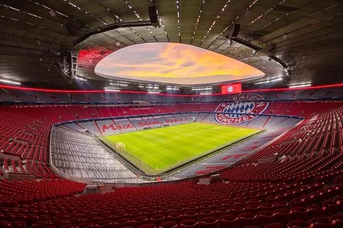 FC Bayern Munich Allianz Arena Tour and Panoramic Munich Tour - Whats Included