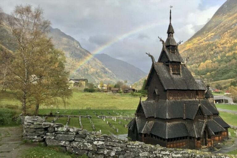 Flam: The Wonders Of Flam Guided Half Day Shore Excursion Explore The Borgund Stave Church