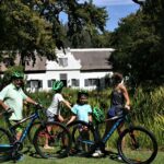 Franschhoek Sip & Cycle Experience Full Day Private Tour Tour Overview