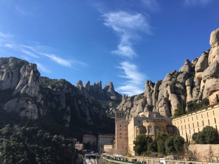 From Barcelona: Montserrat Full Day Trip With Guided Hike Trip Overview And Pricing