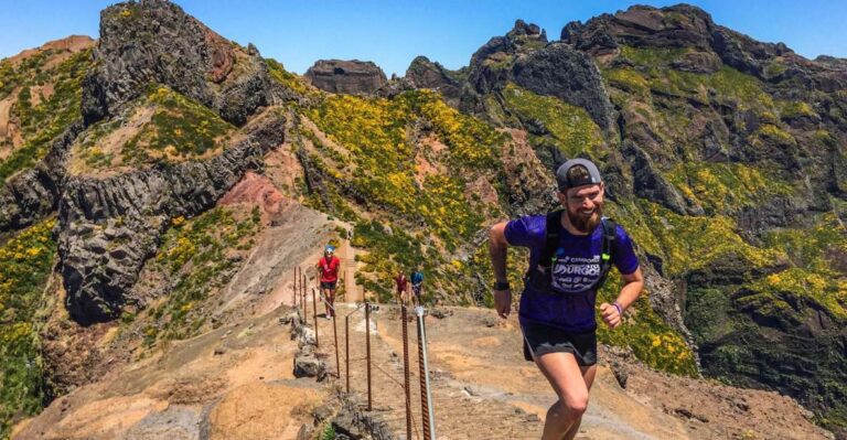 From Funchal: The Peaks Quest Running Tour (moderate Hard) Tour Overview