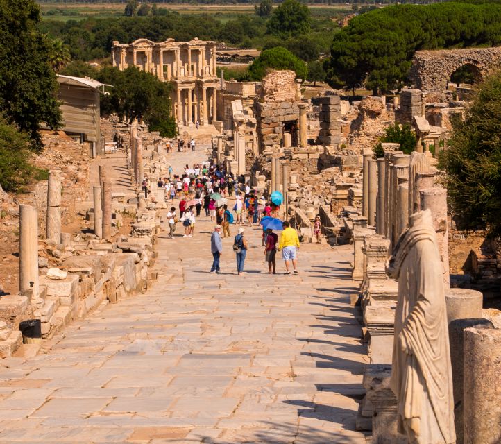 From Izmir, Kusadasi, & Selcuk: Day Trip To Explore Ephesus Explore Ephesus From Major Cities