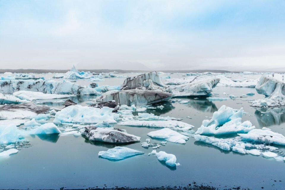 From Jökulsárlón: Crystal Ice Cave Day Tour on Vatnajökull - Tour Duration and Inclusions