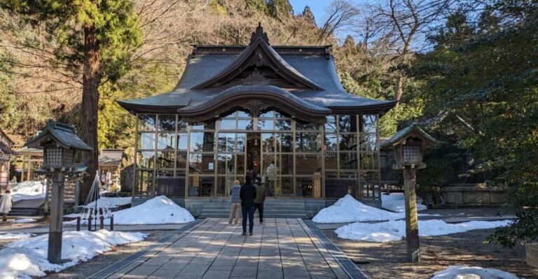 From Kanazawa: Temples, Panoramic Landscape And Butterflies Tour Overview And Pricing