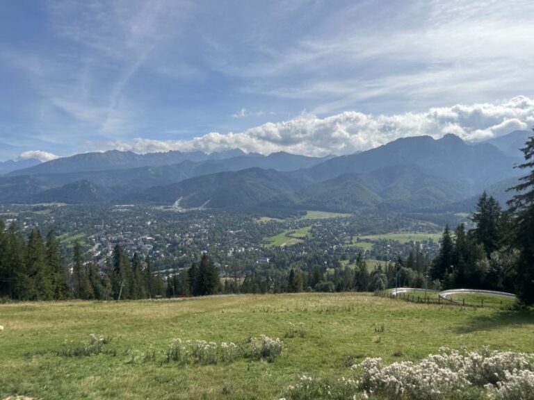 From Krakow: Zakopane And Thermal Bath Day Trip Overview And Pricing