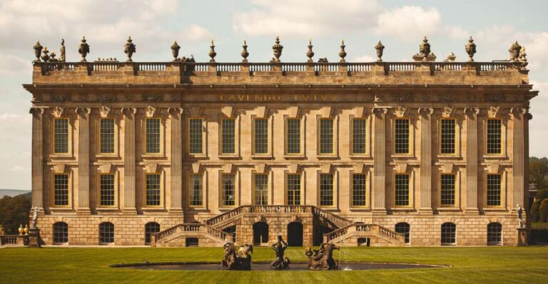 From Manchester: Chatsworth And The Peak District Tour Explore Chatsworth House