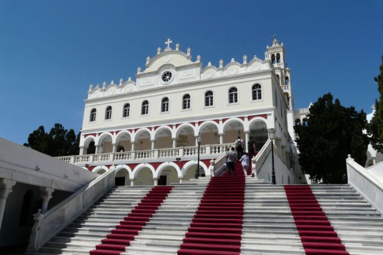 From Mykonos: Full Day Trip To Tinos Island Trip Overview