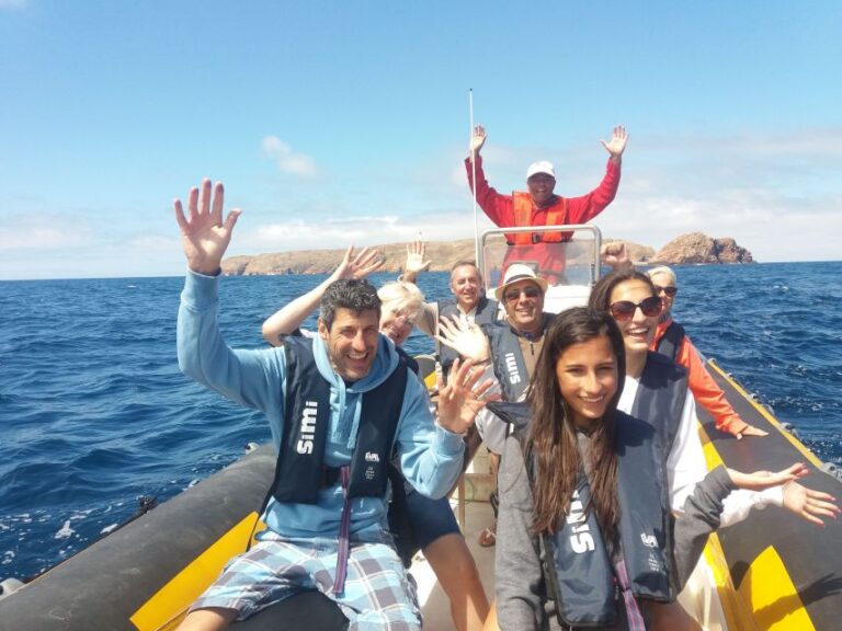 From Peniche: 1 Hour Cabo Carvoeiro Boat Tour Experience Highlights