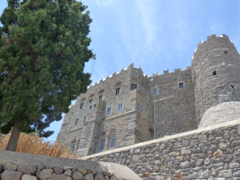 From Samos: Day Trip To Patmos Island Pricing Details