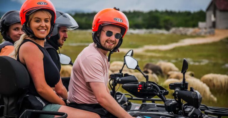 From Split: Atv Quad Mountain Tour With Picnic Tour Overview And Pricing