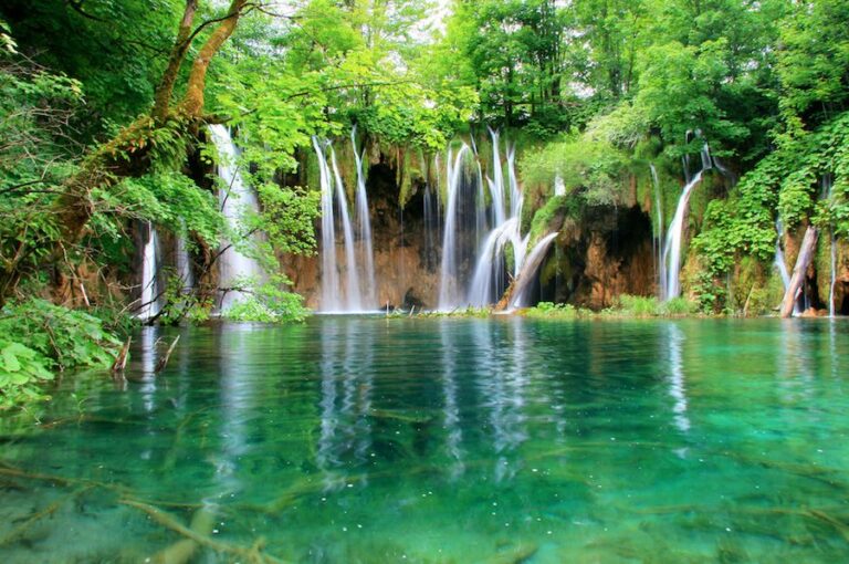 From Split Or Trogir: Plitvice Lakes Private Tour Tour Overview