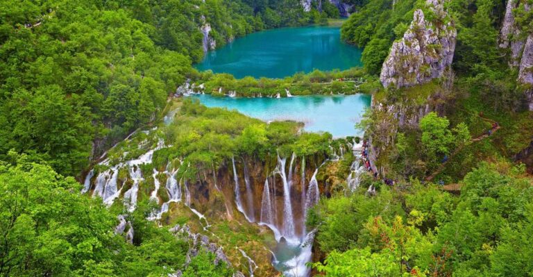 From Split: Transfer To Zagreb With Stop At Plitvice Lakes Overview Of The Transfer Service