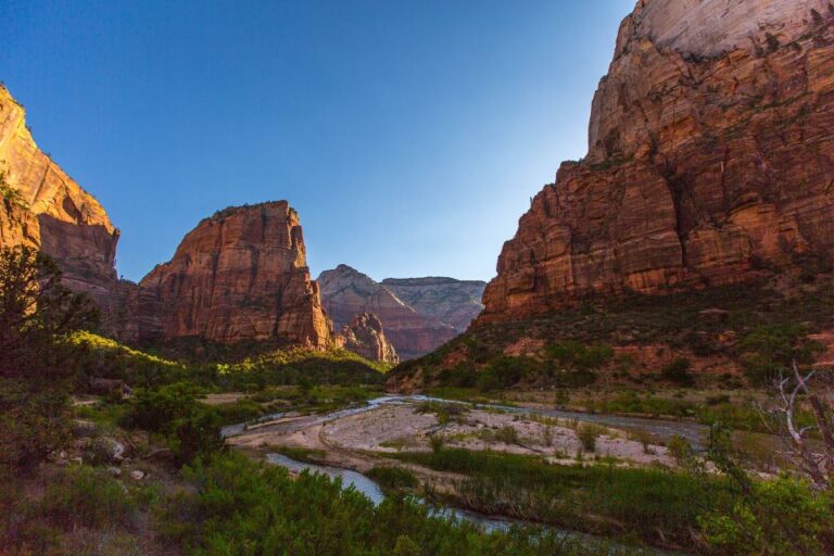 From Springdale: Greater Zion Scenic Hiking Tour Tour Overview