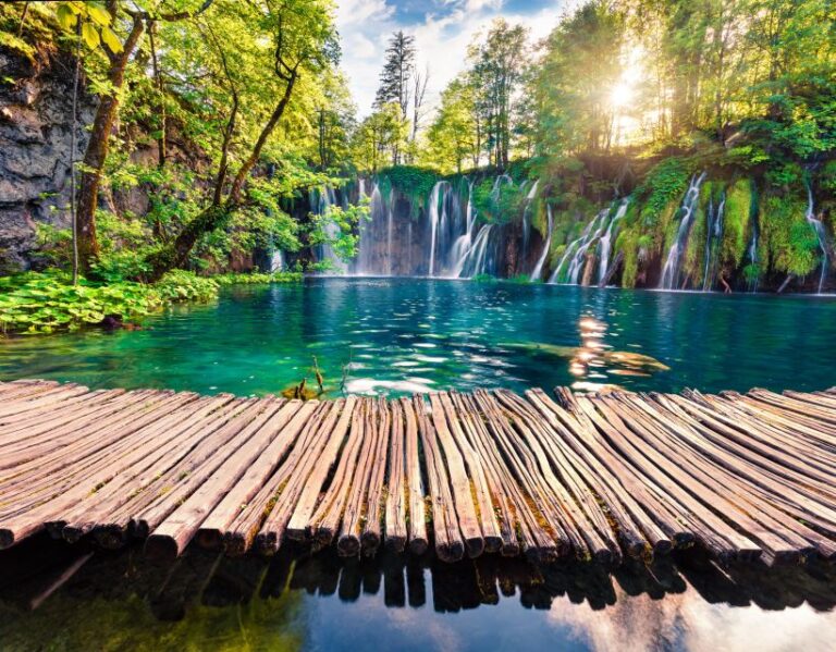 From Zagreb: Plitvice Lakes & Rastoke Private Tour Plitvice Lakes National Park