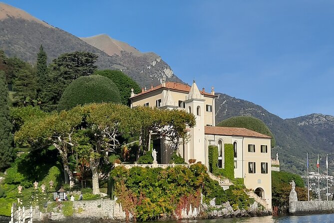 Full Day Grand Tour, Private Speedboat At Lake Como Inclusions