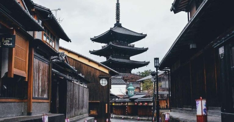 Full Day Guided Kyoto Cultural Tour Tour Overview And Pricing