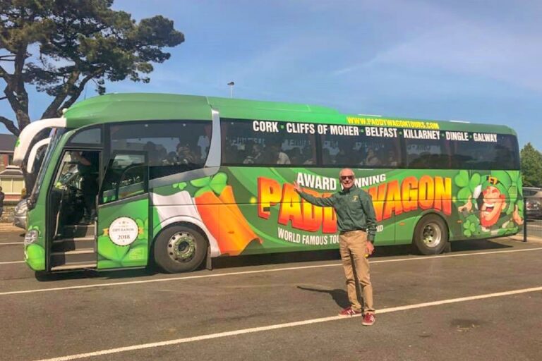 Galway, Cliffs Of Moher & Connemara: 2 Day Combo Tour Tour Overview