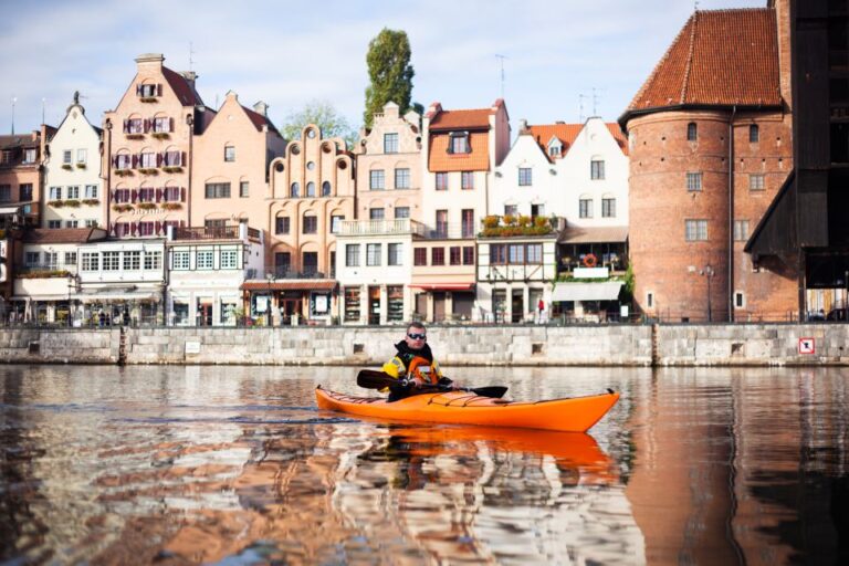 Gdansk: Winter Kayaking Tour Tour Overview