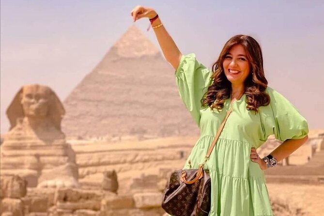 Giza Pyramids, Ride a Camel, Sphinx, Egyptian Museum& Bazaar, Lunch Is Included. - Tour Overview