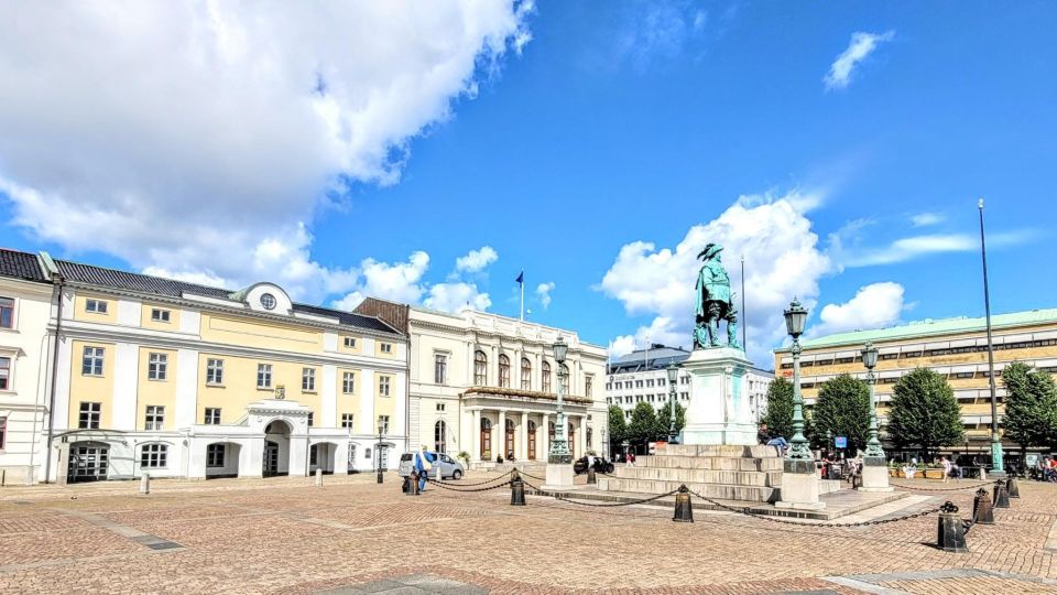 Gothenburg: Top Sights Self-guided Walk - Overview of the Self-guided Walk