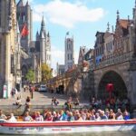 Guided Boat Trip In Medieval Ghent Overview Of The Boat Trip