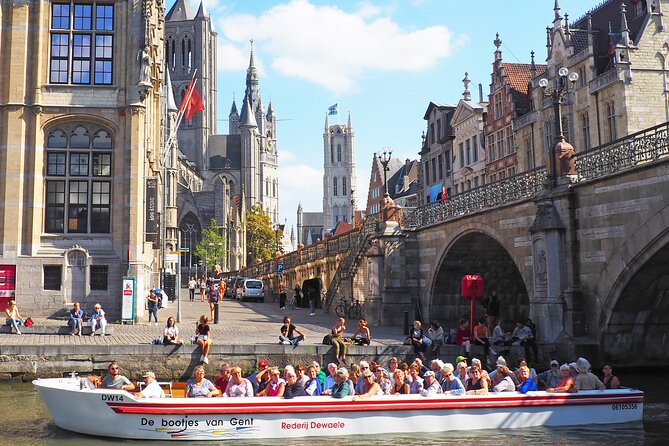 Guided Boat Trip in Medieval Ghent - Overview of the Boat Trip