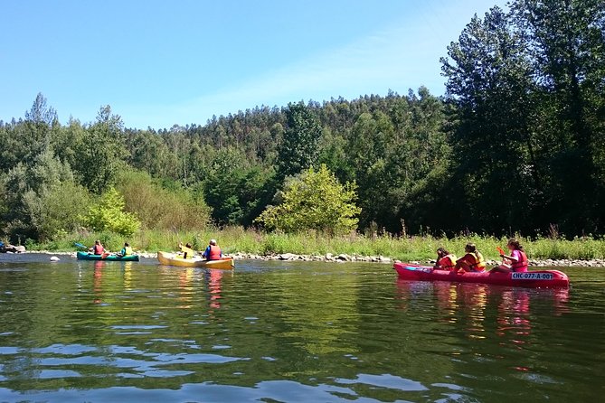 Guided Kayaking On The Nalón River, Oviedo River Exploration