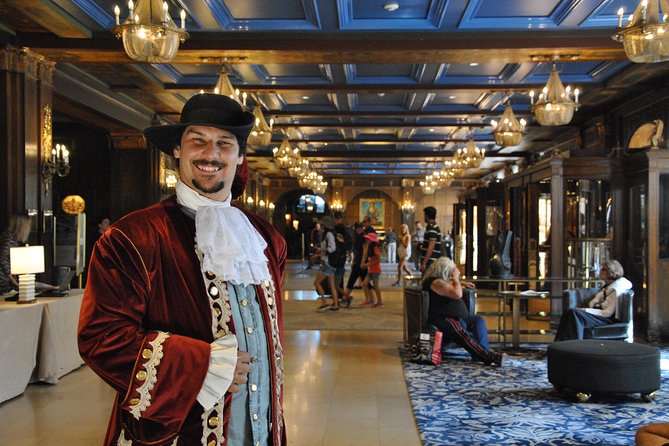 Guided Tour of the Fairmont Le Chateau Frontenac in Quebec City - Meeting Point and Location