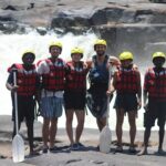 Half Day Zambezi Whitewater Rafting Overview Of The Rafting Experience