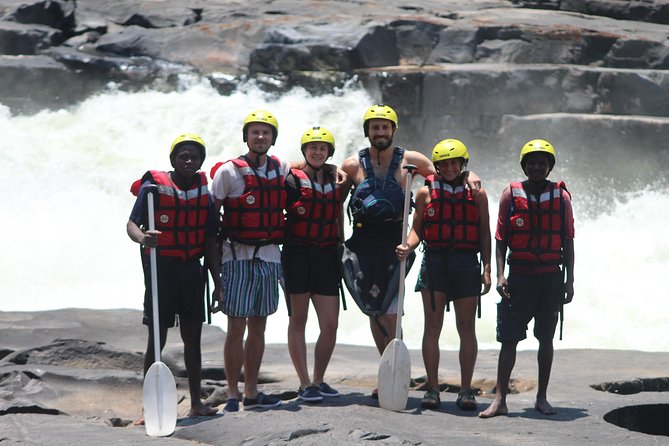 Half Day Zambezi Whitewater Rafting Overview Of The Rafting Experience