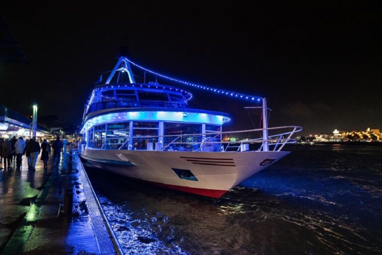 Hamburg: Friday And Saturday Night Boat Party Luxury Passenger Ship