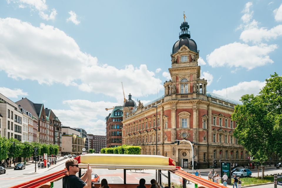 Hamburg: Hop-On Hop-Off Bus With Alster or Harbor Cruise - Overview of the Experience