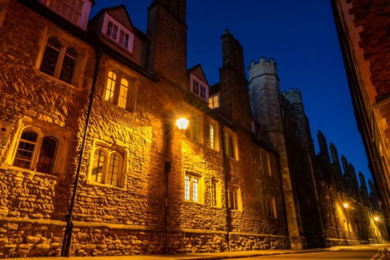 Haunted Stories Of Cambridge – Private Walking Tour Haunted Magdalene Bridge