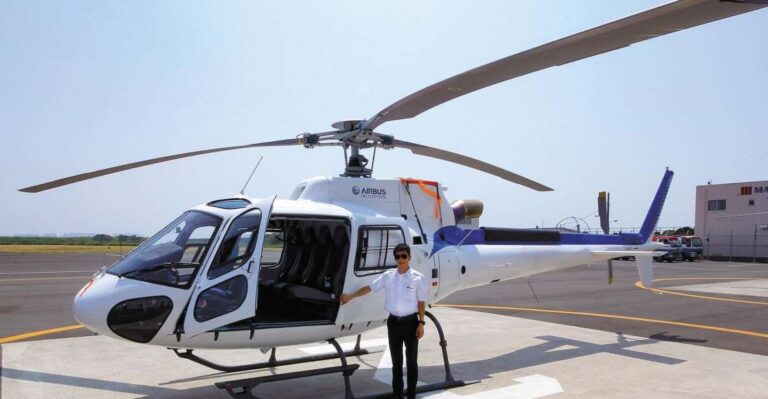 Helicopter Shuttle Service Between Narita And Tokyo Service Overview