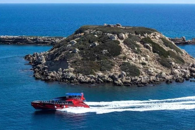 High Speed Boat to Rhodes From Kiotari & Lardos - Trip Details