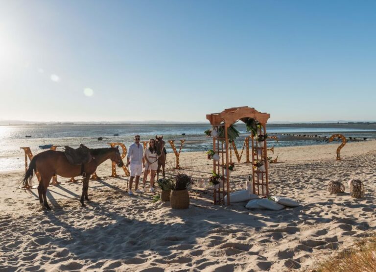 Horseback Marriage Proposal On The Beach Proposal Details