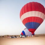 Hot Air Balloon Ride With Gourmet Breakfast & Falcon Show Unforgettable Desert Experience