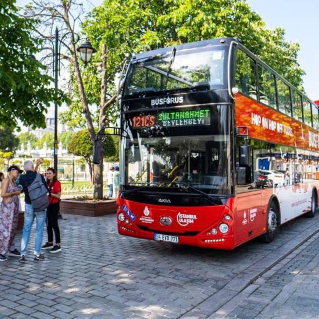 Istanbul Hop On Hop Off Bus24 Hours Ticket Overview And Key Features