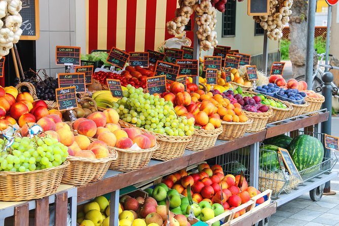 Italian Market Shopping Small Group Day Tour From Nice Tour Overview