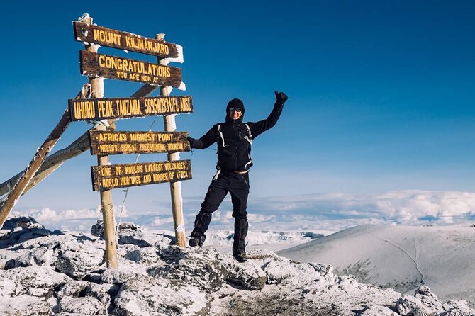 Kilimanjaro Climbing Via Machame Route 8 Days Inclusions In The Package